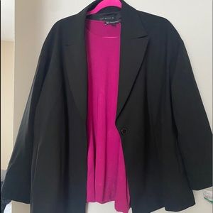 Women Plus Size Blazer Size Large.